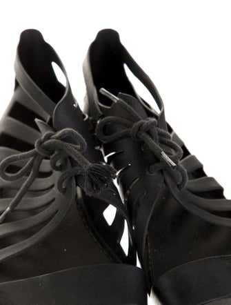 Givenchy Rubber Gladiator Sandals