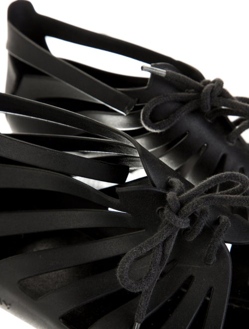 Givenchy Rubber Gladiator Sandals