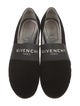 Givenchy Velvet Graphic Print Loafers