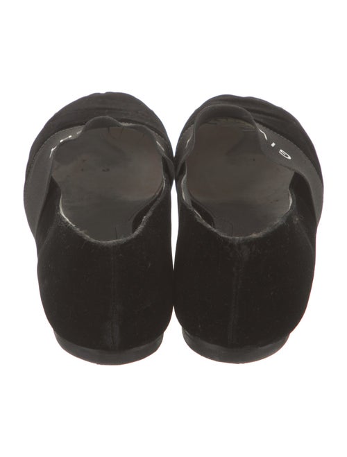 Givenchy Velvet Graphic Print Loafers