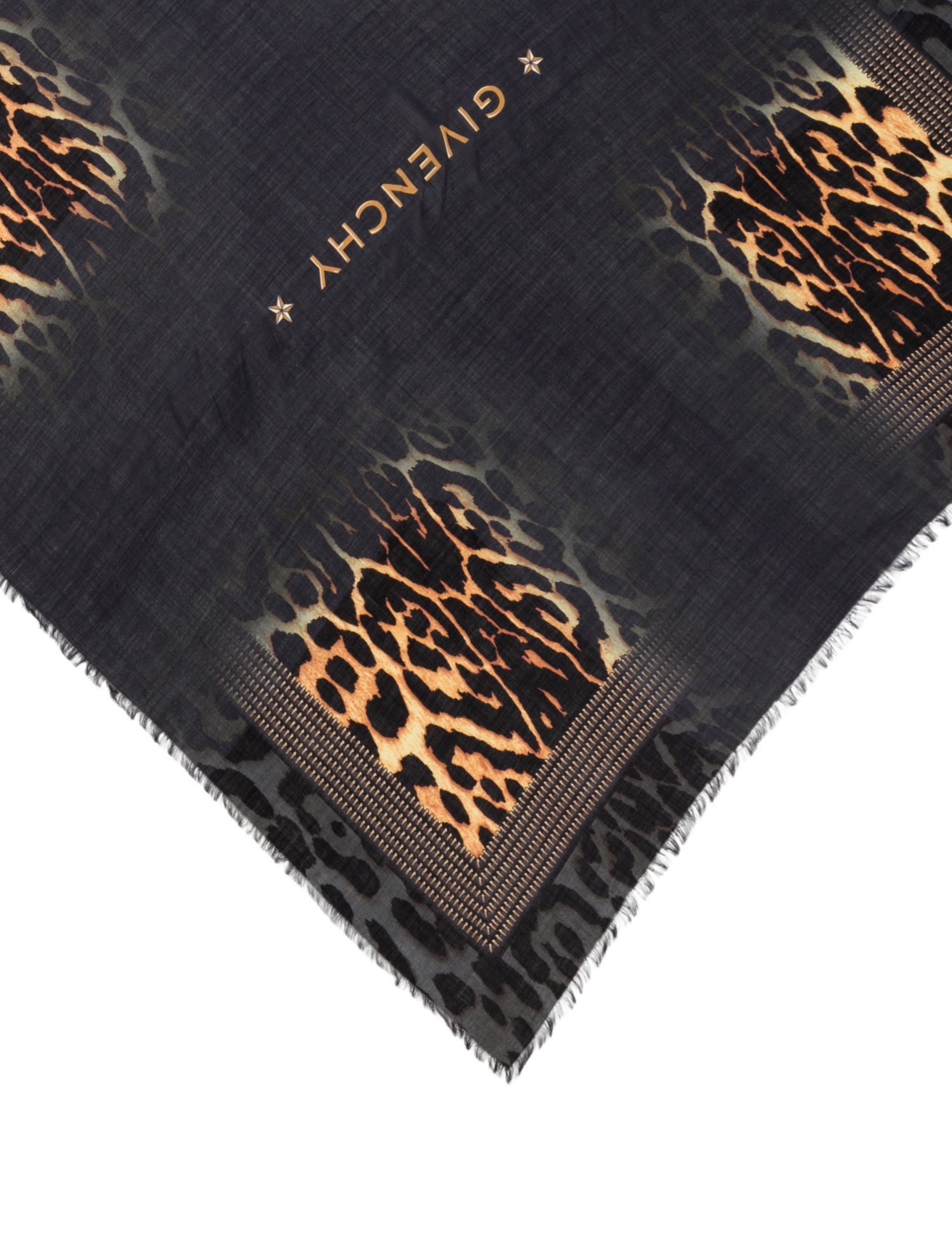 Givenchy Wool Printed Scarf