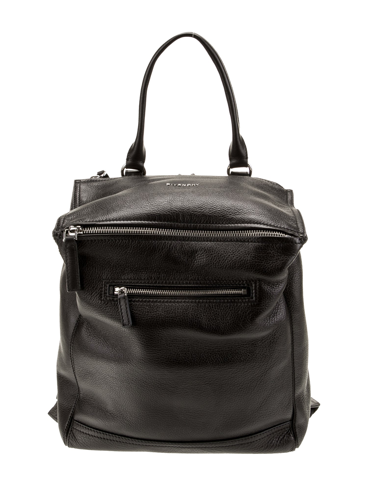 Givenchy Leather Bucket Bag