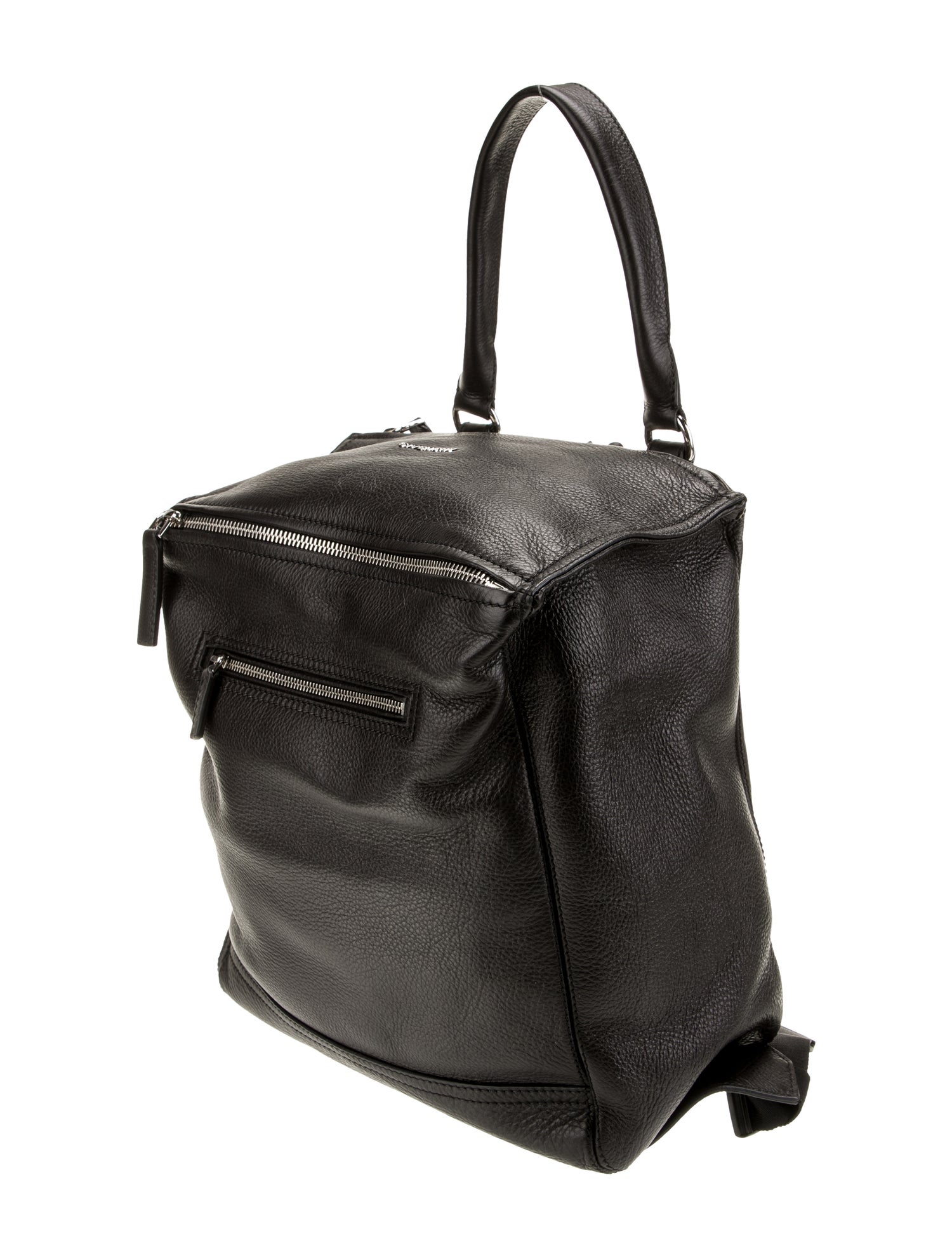 Givenchy Leather Bucket Bag