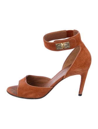 Givenchy Suede D'Orsay Pumps