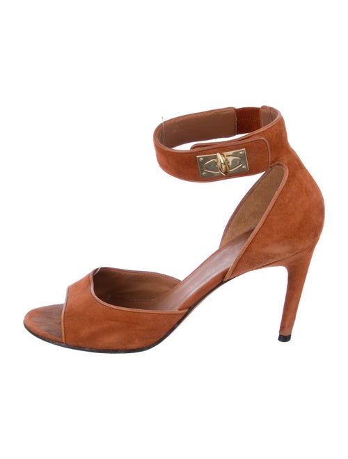 Givenchy Suede D'Orsay Pumps