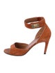 Givenchy Suede D'Orsay Pumps