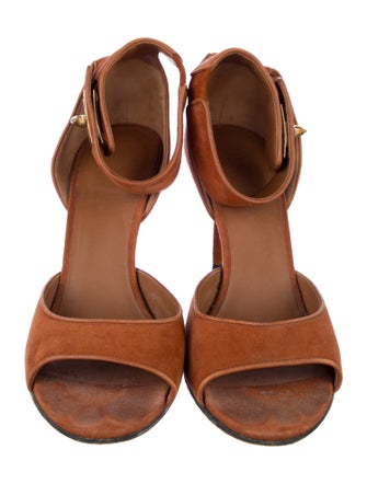 Givenchy Suede D'Orsay Pumps