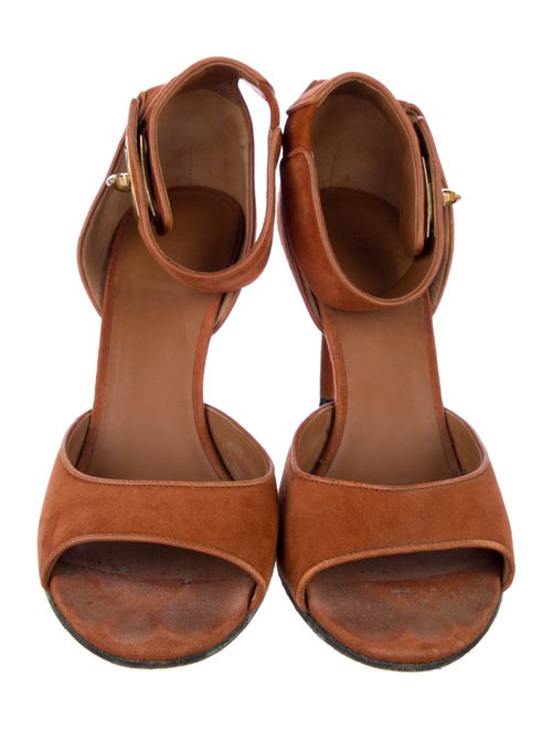 Givenchy Suede D'Orsay Pumps