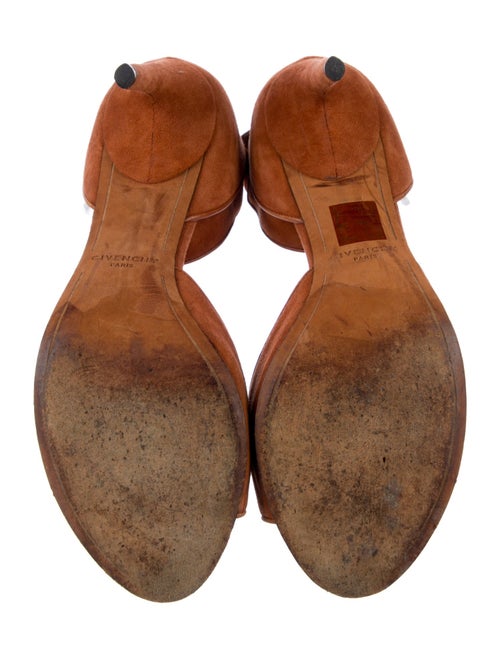 Givenchy Suede D'Orsay Pumps
