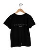 Givenchy Girls Logo Top