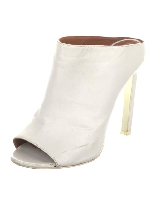 Givenchy Leather Mules