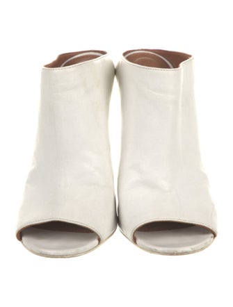 Givenchy Leather Mules