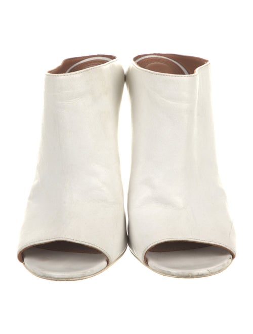 Givenchy Leather Mules