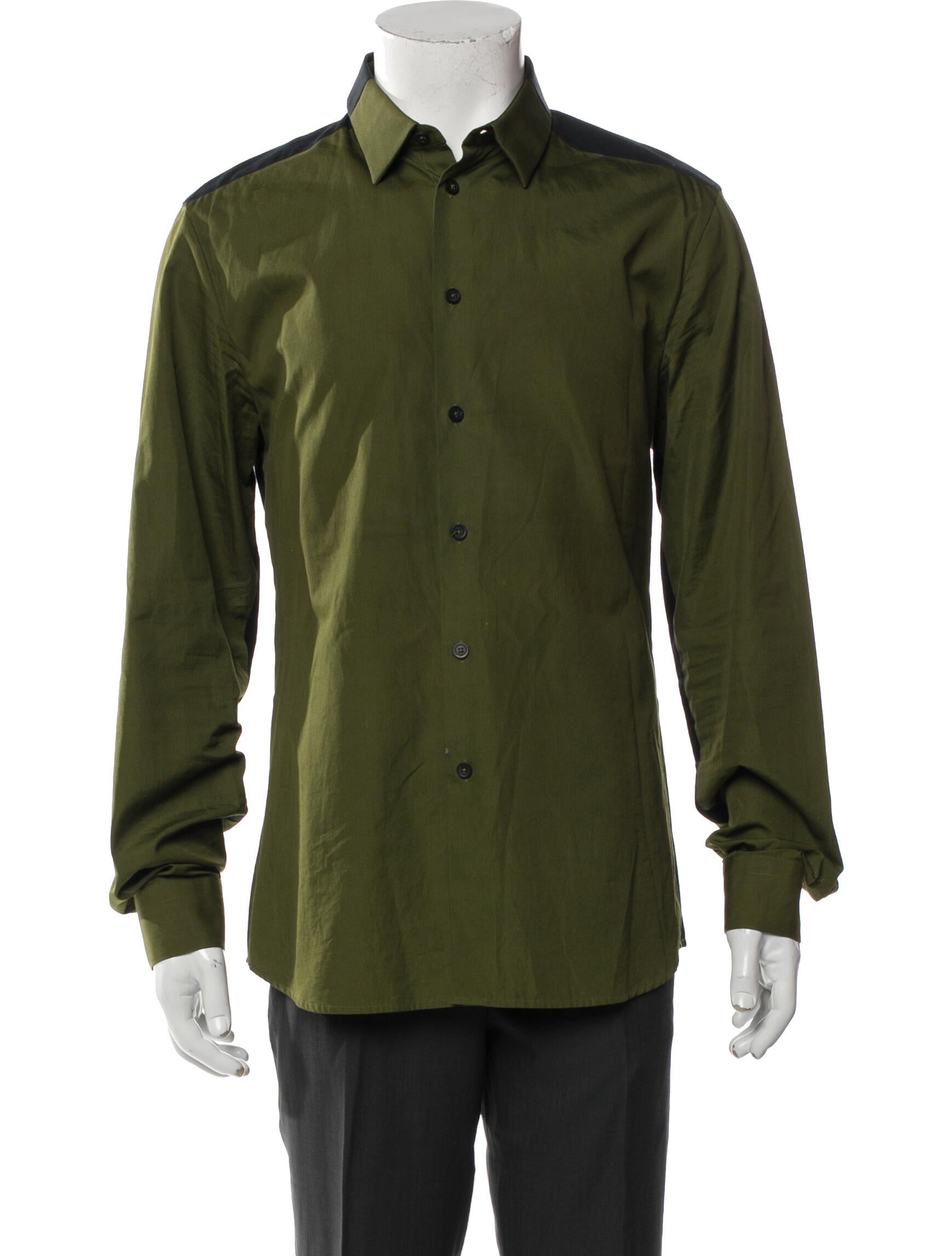 Givenchy Long Sleeve Shirt