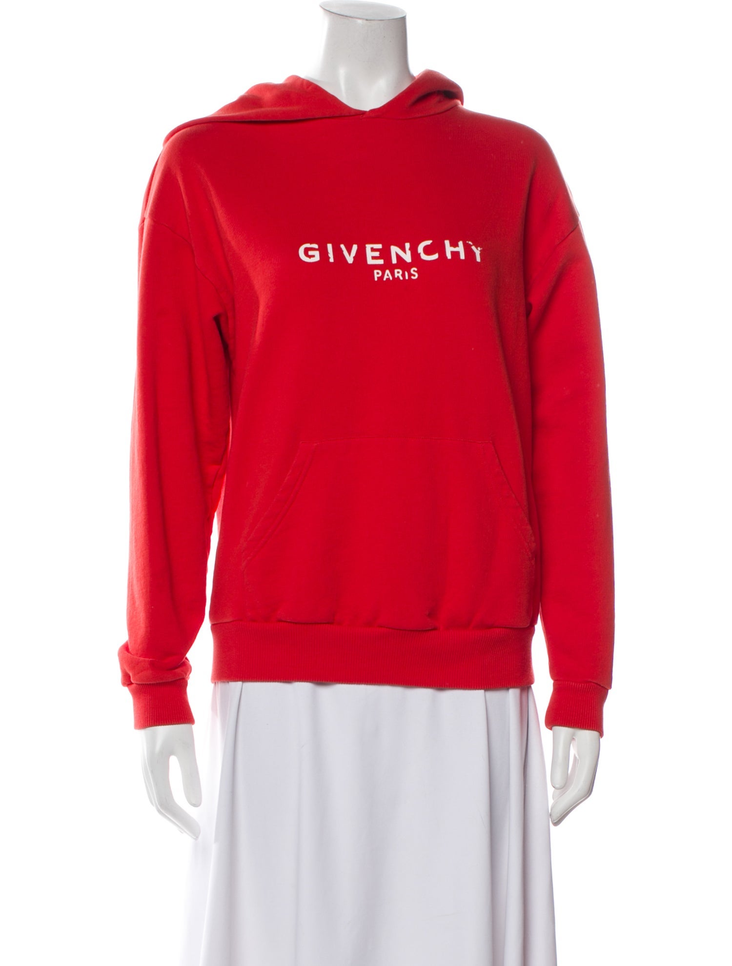 Givenchy Graphic Print Crew Neck Sweater