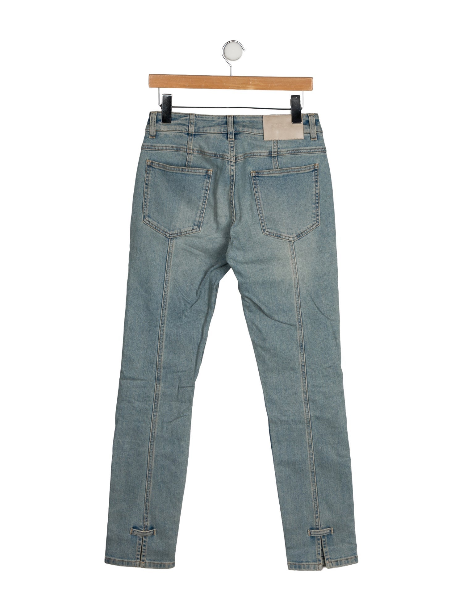 Givenchy Mid-Rise Skinny Leg Jeans