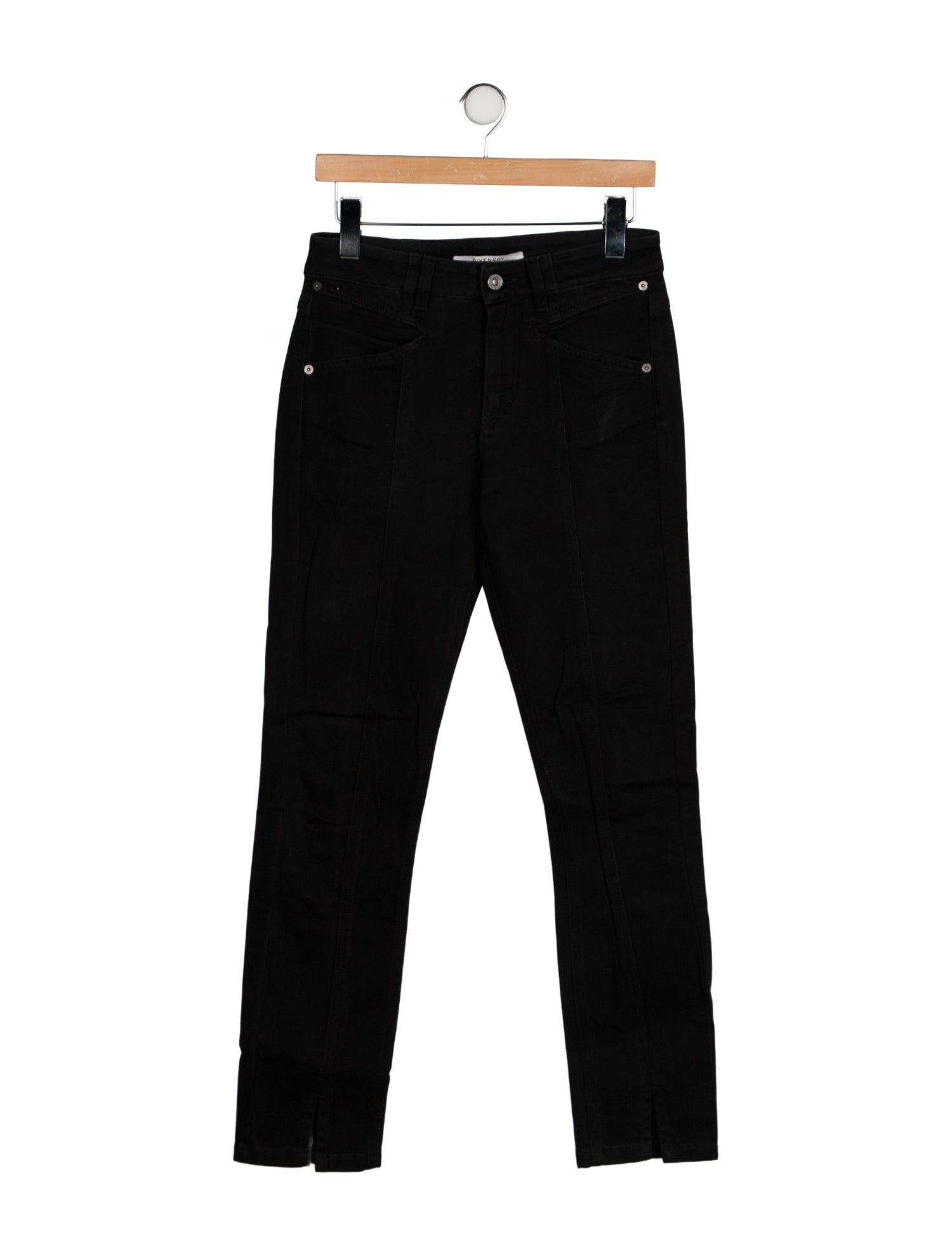 Givenchy Mid-Rise Straight Leg Jeans