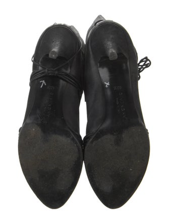 Givenchy Leather Lace-Up Boots