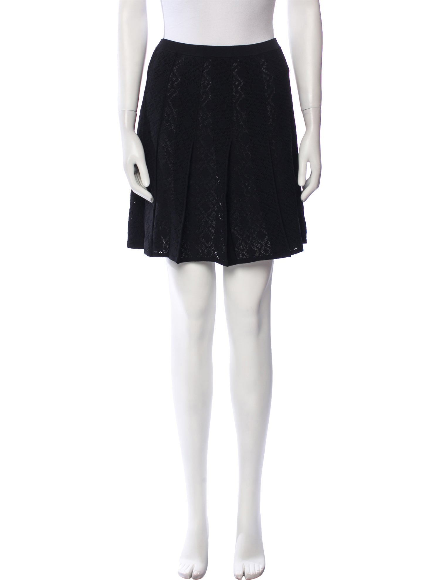 Givenchy Wool Mini Skirt w/ Tags