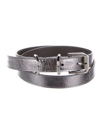 Givenchy Skinny Leather Belt