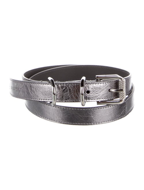 Givenchy Skinny Leather Belt