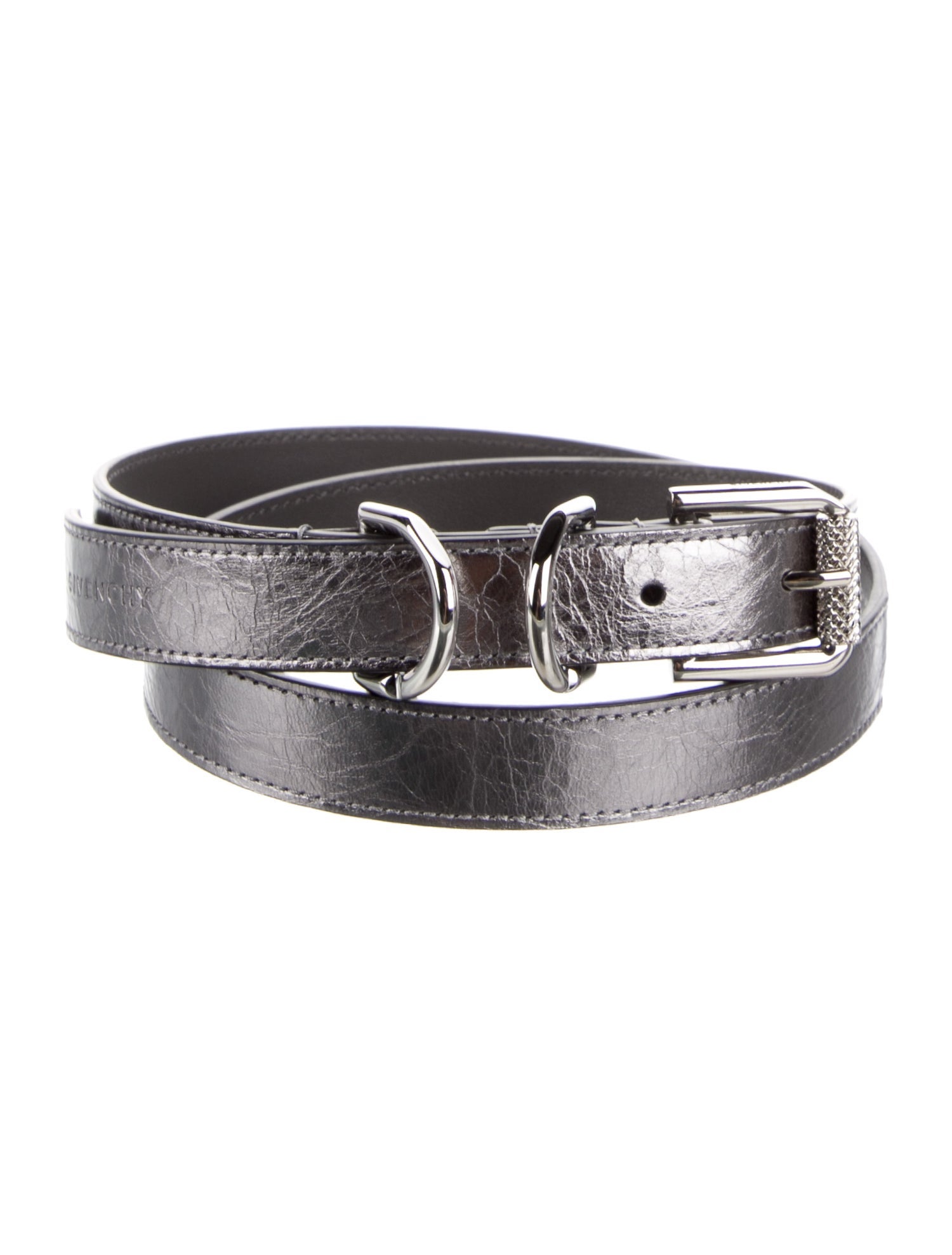 Givenchy Skinny Leather Belt