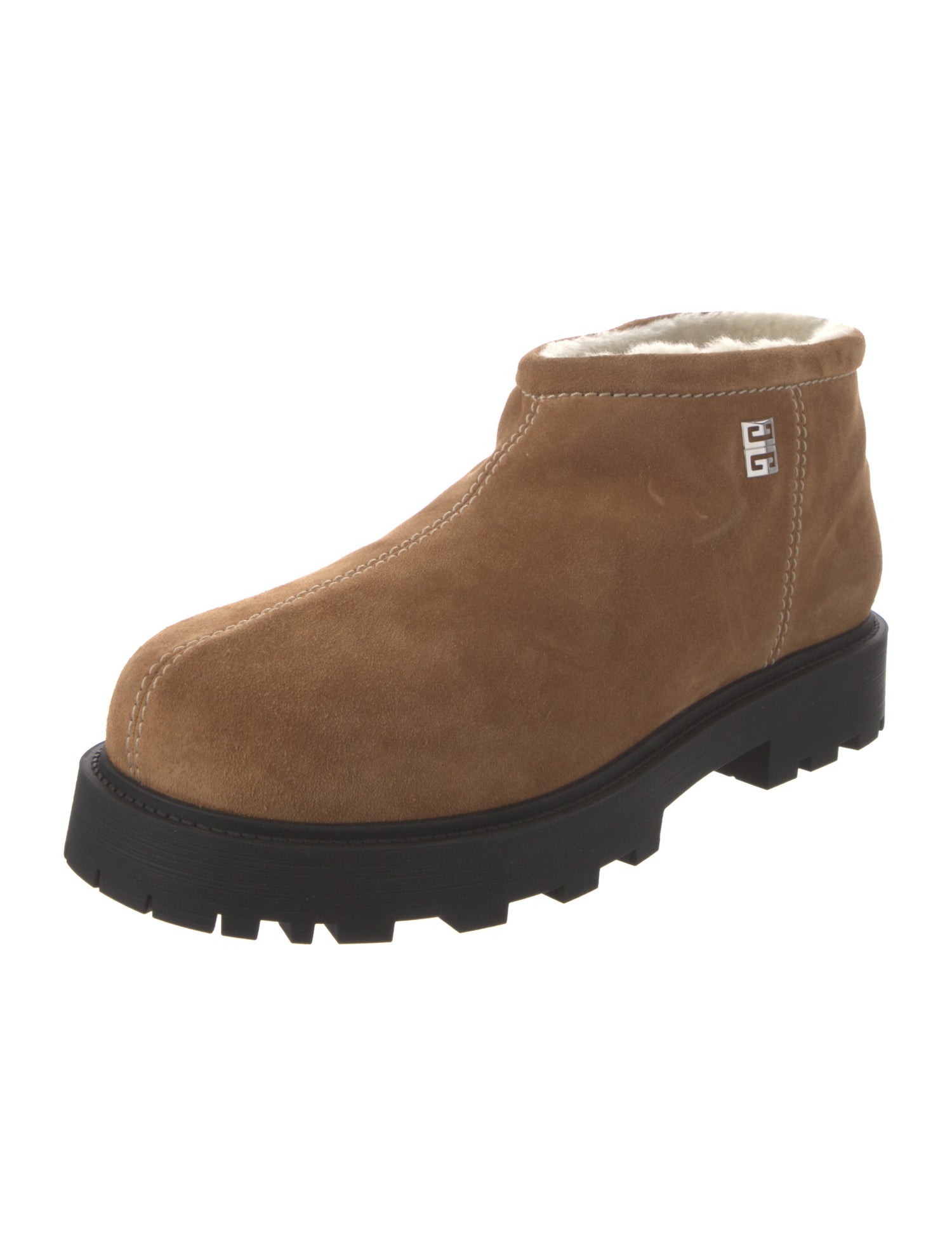 Givenchy Suede Snow Boots