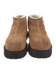 Givenchy Suede Snow Boots