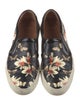 Givenchy Leather Floral Print Sneakers