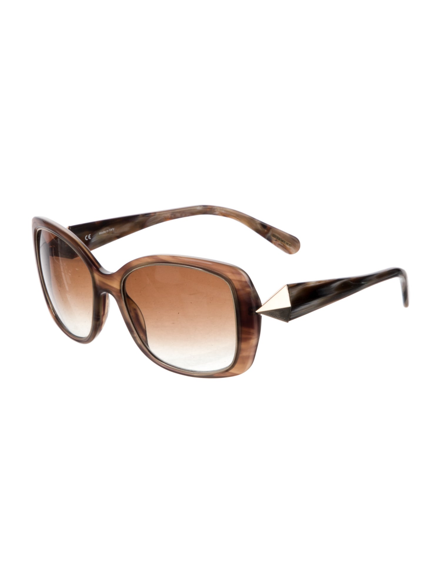 Givenchy Signature Logo Oversize Sunglasses
