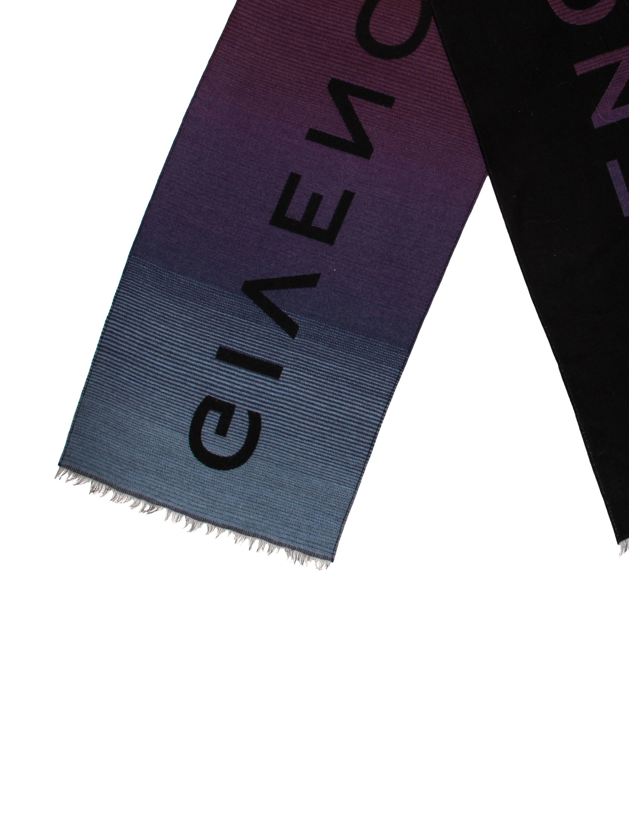 Givenchy Wool Printed Scarf