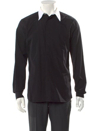 Givenchy Long Sleeve Dress Shirt