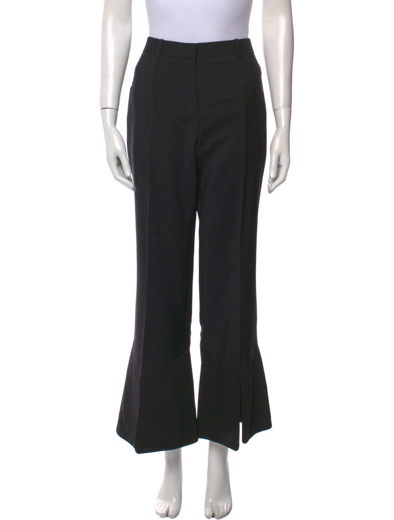 Givenchy Mohair Wide Leg Pants