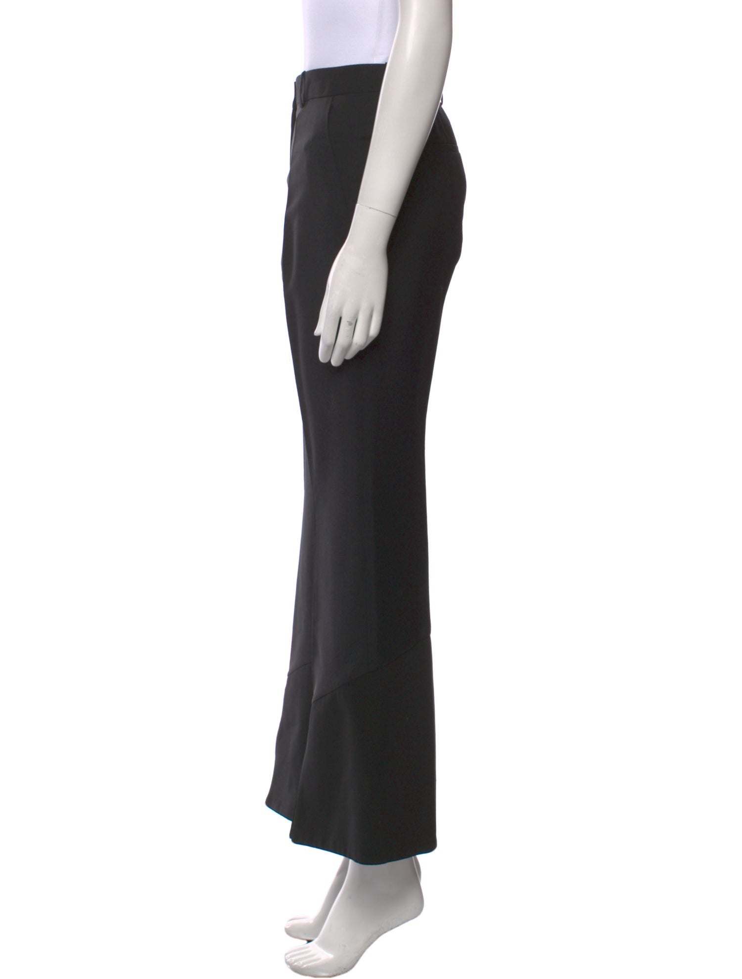 Givenchy Mohair Wide Leg Pants