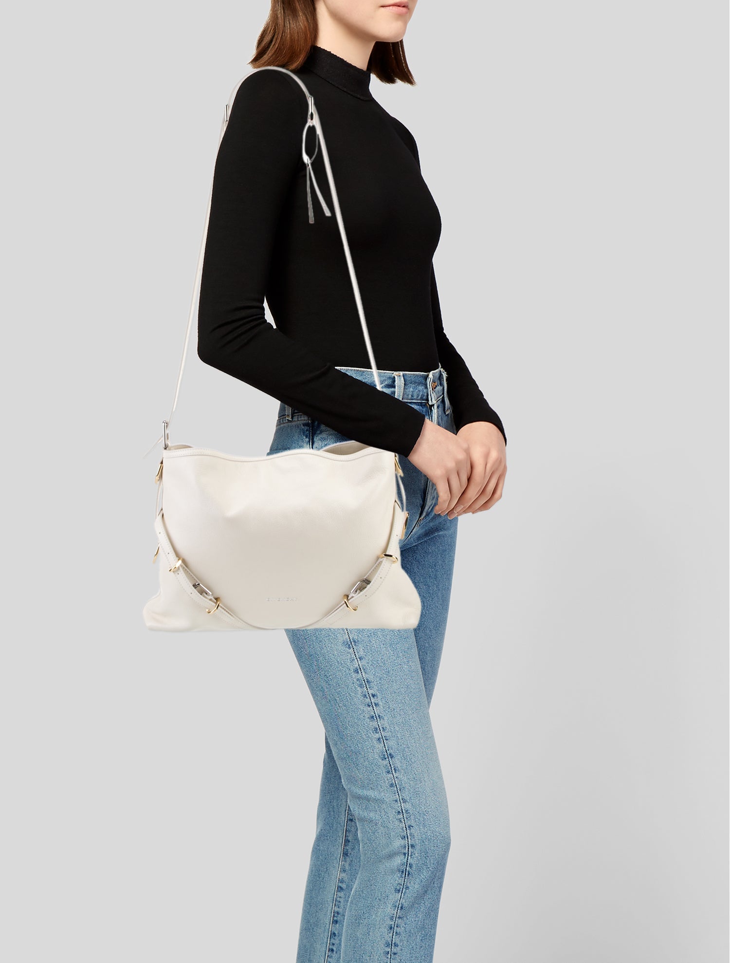 Givenchy Leather Shoulder Bag