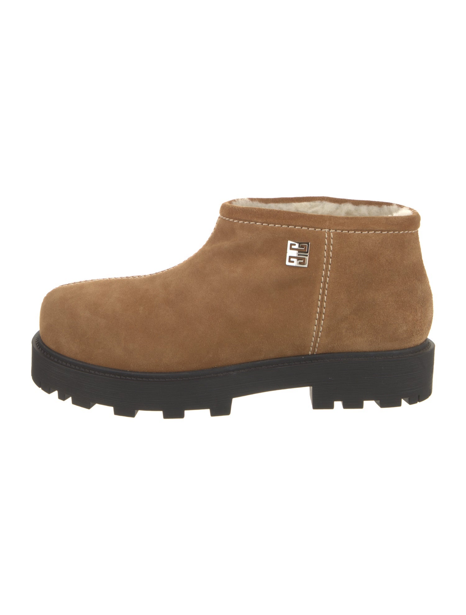 Givenchy Suede Snow Boots