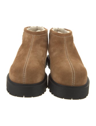 Givenchy Suede Snow Boots