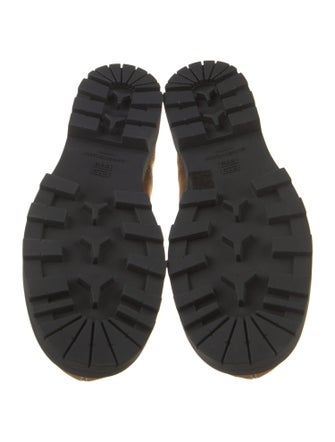 Givenchy Suede Snow Boots