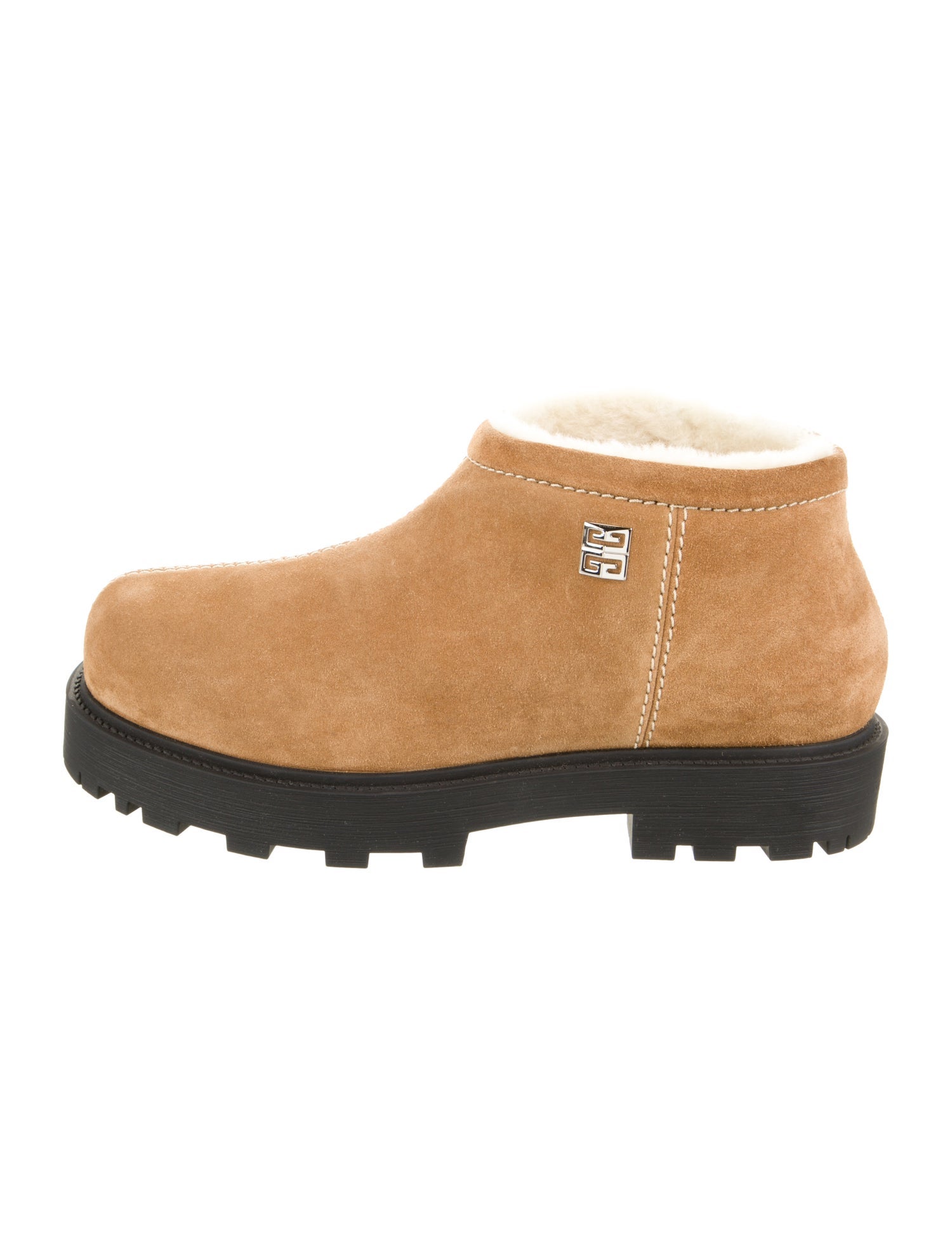 Givenchy Suede Snow Boots