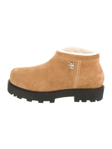 Givenchy Boots Suede Snow 12.5