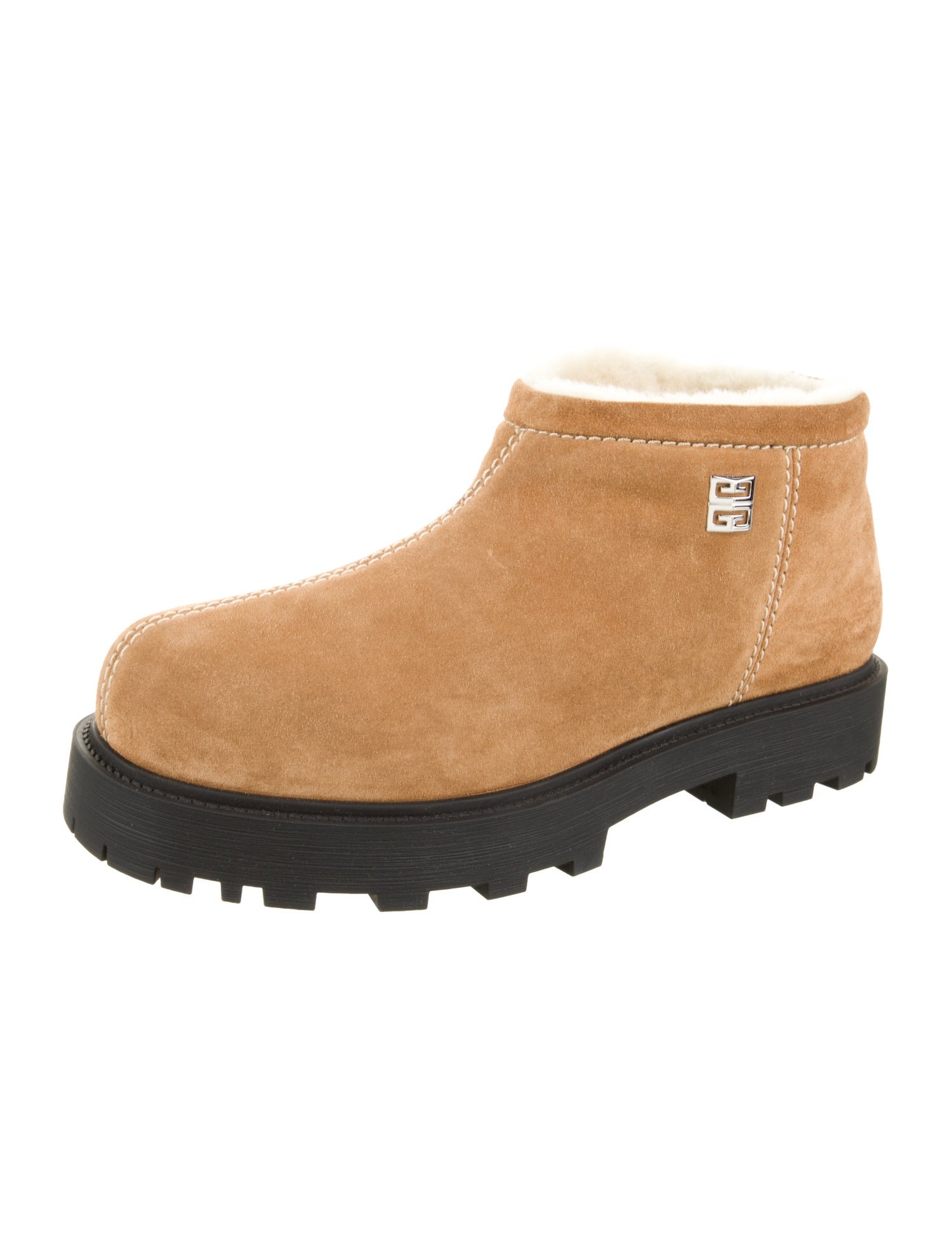 Givenchy Suede Snow Boots