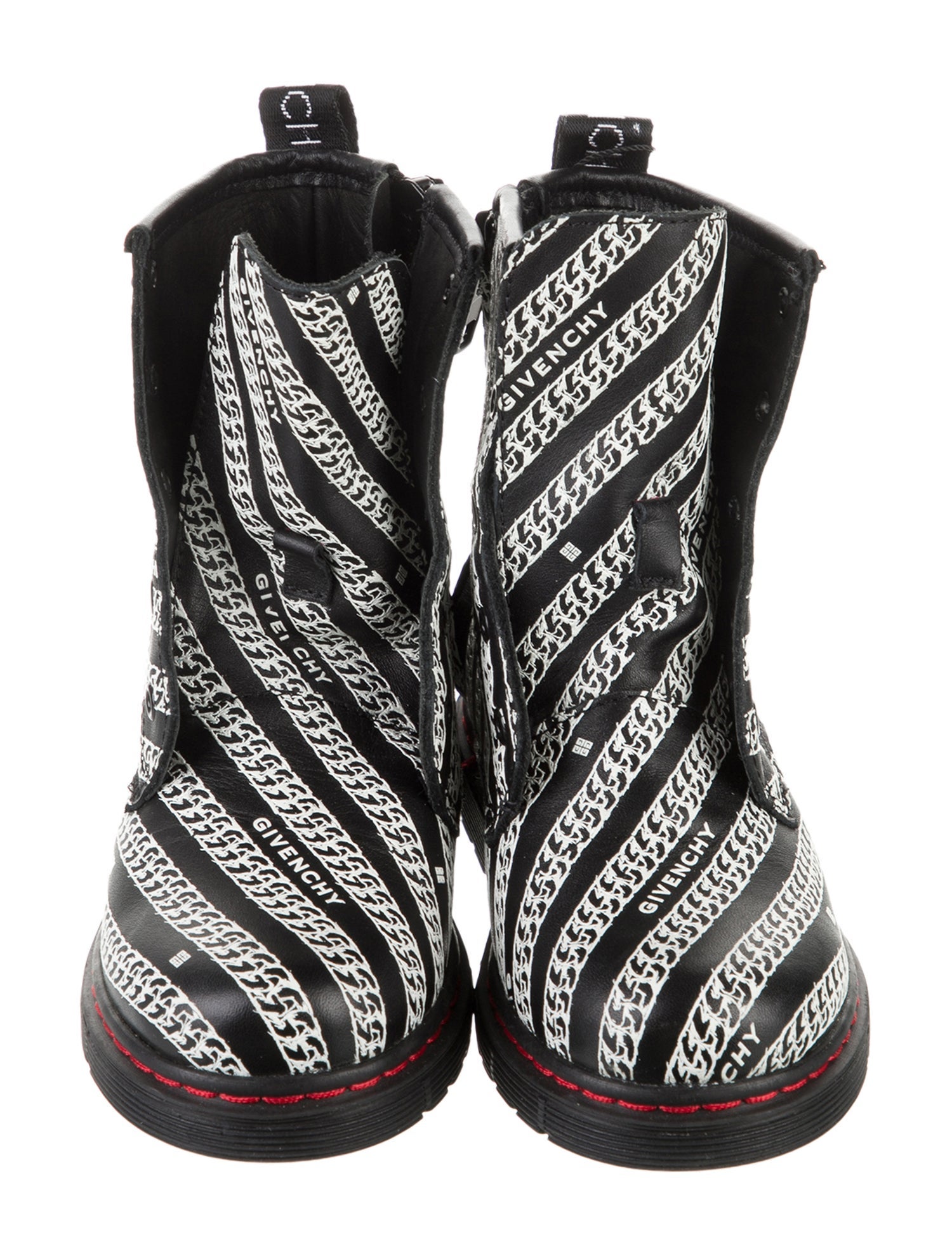 Givenchy Leather Boots