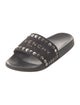 Givenchy Suede Studded Accents Slides