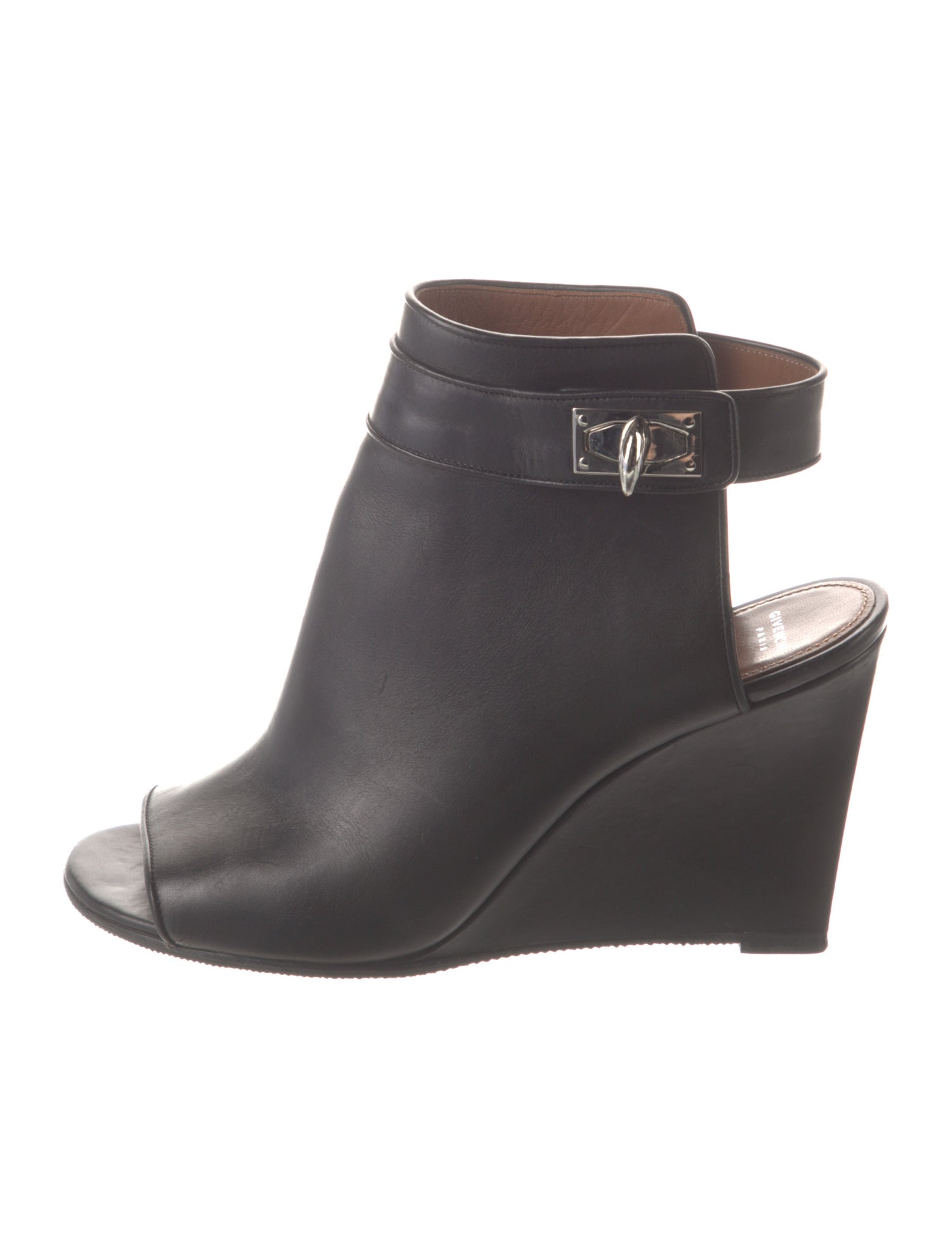 Givenchy Leather Slingback Sandals