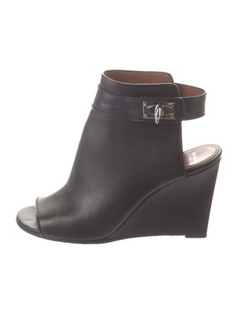 Givenchy Leather Slingback Sandals