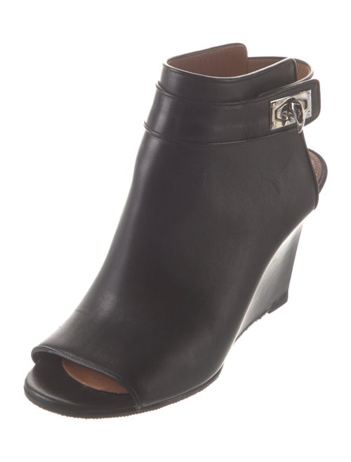 Givenchy Leather Slingback Sandals