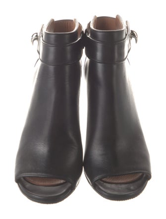 Givenchy Leather Slingback Sandals