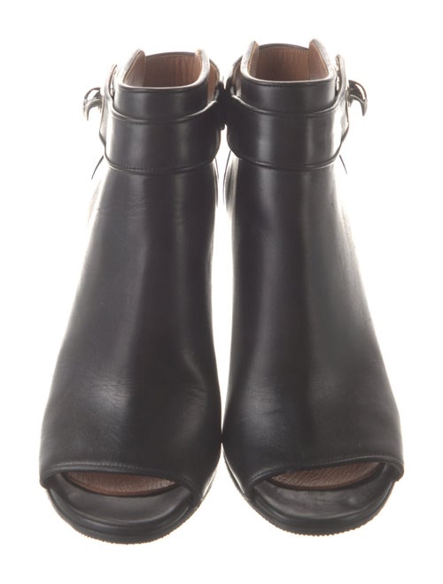 Givenchy Leather Slingback Sandals