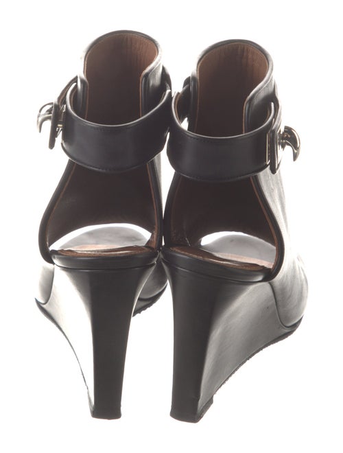 Givenchy Leather Slingback Sandals