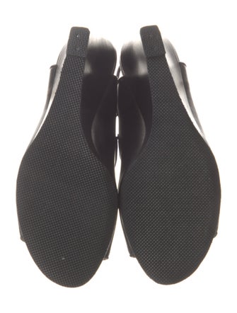 Givenchy Leather Slingback Sandals